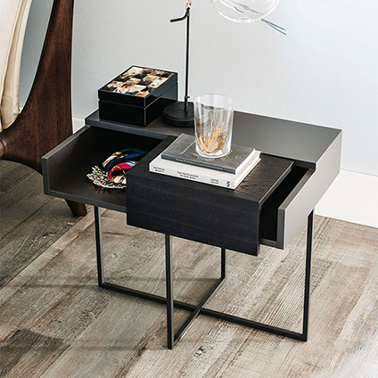 Cattelan Italia Dante Bedside Table